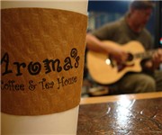 Photo of Aroma's Coffee & Tea House - Houston, TX